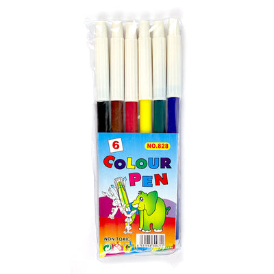 Carioci pe baza de apa 6 culori EVOffice