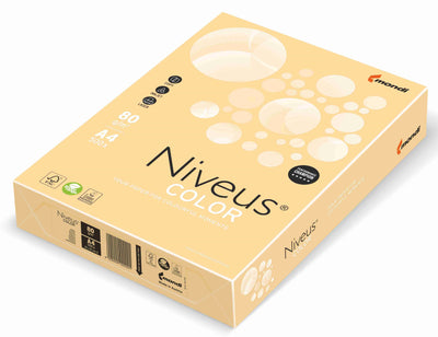 CARTON COPIATOR A4 CREM CHAMOIS 160G 250/TOP CH32 NIVEUS