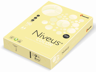 CARTON COPIATOR A4 GALBEN PAL 160G 250/TOP YE23 NIVEUS