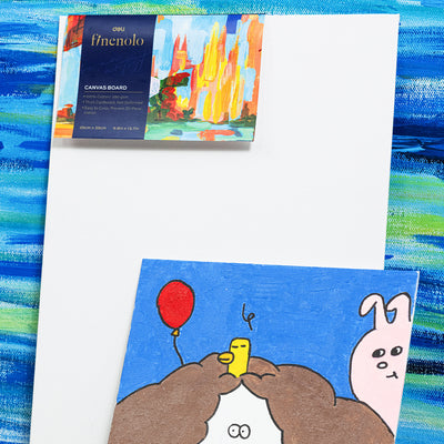 CARTON PANZAT 40 x 50 CM DELI