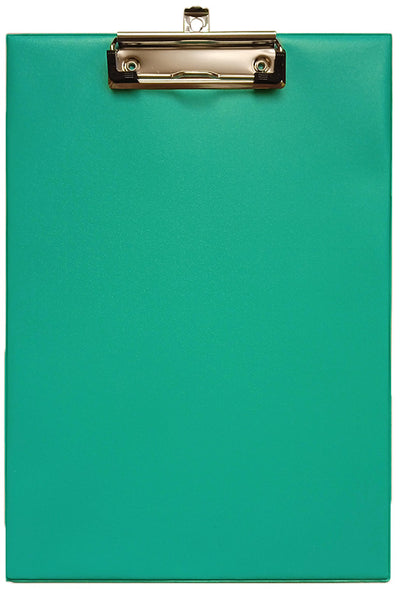 Clipboard carton plastifiat simplu turcoaz A4(322*230mm)cu agatatoare, suport pix Willgo