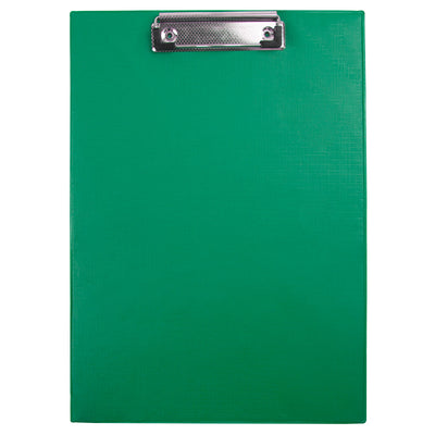 Clipboard carton plastifiat simplu verde A4 EVOffice - verde