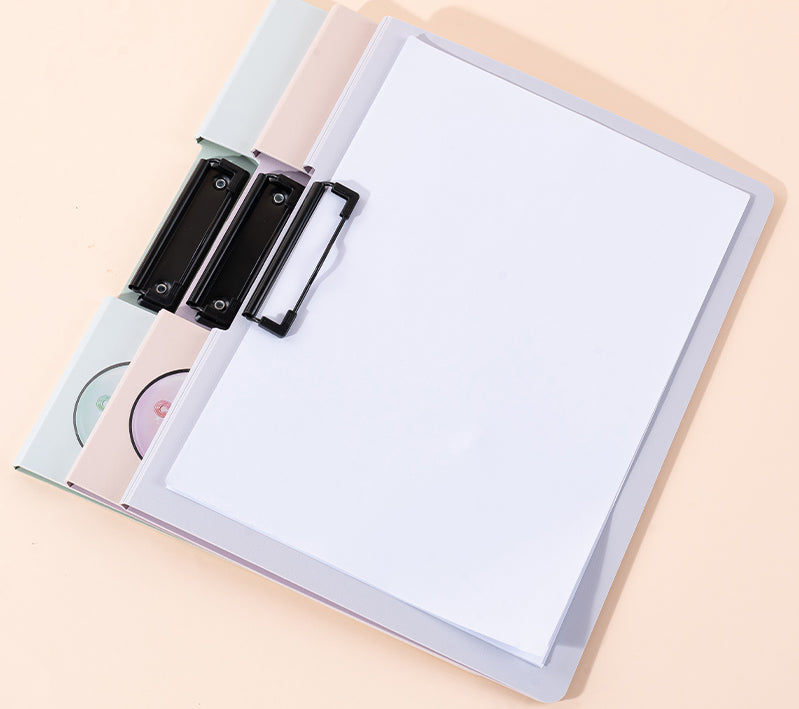 CLIPBOARD DUBLU FOAM CULORI MACARONS DELI