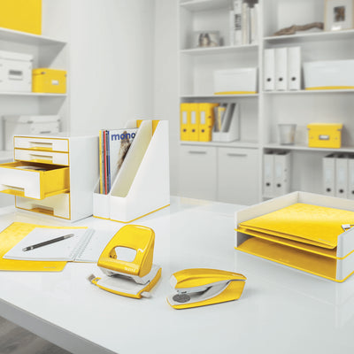 CLIPBOARD DUBLU GALBEN WOW LEITZ