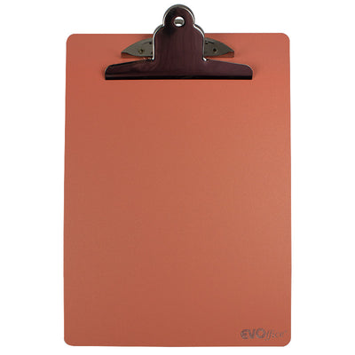 Clipboard plastic simplu rosu A4(320*230mm) cu clema de prindere Jumbo si agatatoare