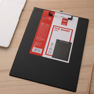 CLIPBOARD SIMPLU NEGRU DELI