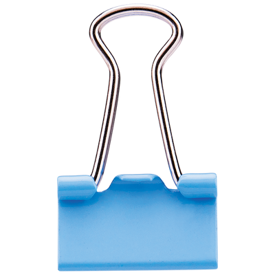 CLIPS HARTIE 19MM COLOR 40 BUC/CUT. PLASTIC DELI