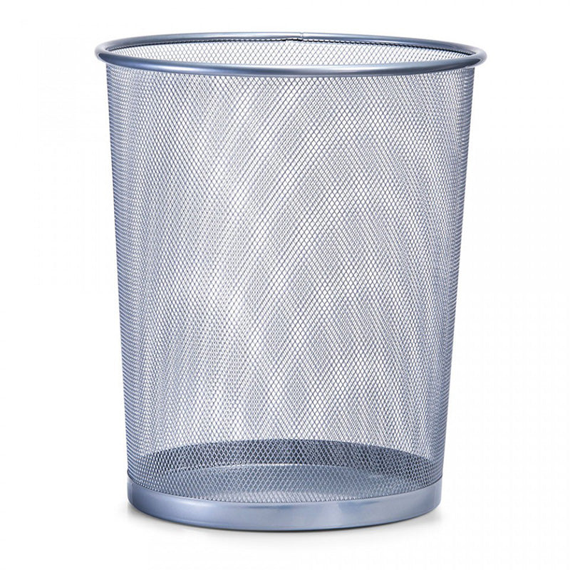 Cos birou metalic gri 28 cm EVOffice