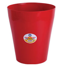 Cos birou plastic rosu 10l Ark