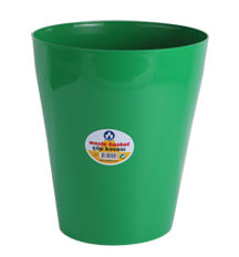 Cos birou plastic verde 10l Ark