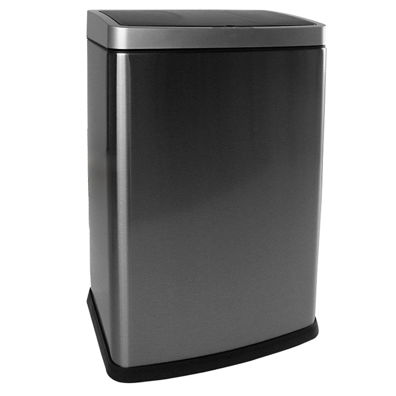 Cos de gunoi din inox cu senzor 30l