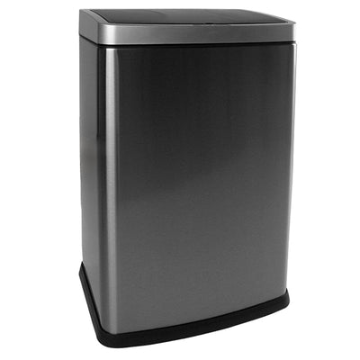Cos de gunoi din inox cu senzor 30l