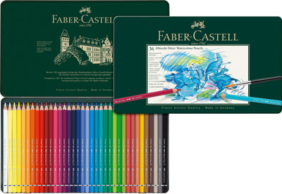 CREIOANE COLORATE ACUARELA 36 CULORI A. DURER FABER-CASTELL