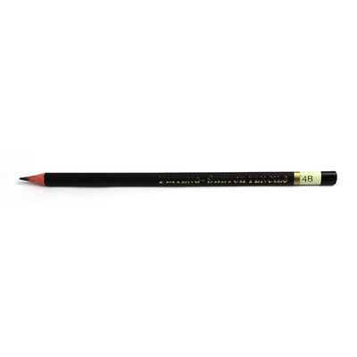 Creion grafit 4B fara radiera, ascutit EVOffice