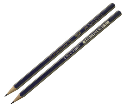 CREION GRAFIT 6B FARA GUMA GOLDFABER 1221 FABER-CASTELL