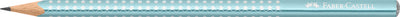 CREION GRAFIT B SPARKLE BLEU OCEAN METALIZAT 2023 FABER-CASTELL