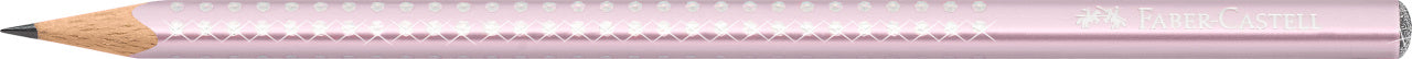 CREION GRAFIT B SPARKLE ROSE METALIZAT 2023 FABER-CASTELL