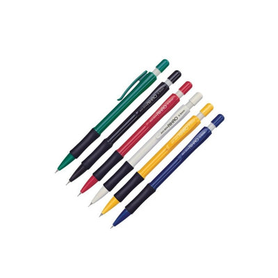 Creion mecanic, 0.5 mm varf retractabil, grip, radiera incorporata, Aihao