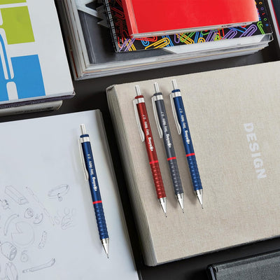 CREION MECANIC 0.5MM TIKKY 3 ALBASTRU RETRO ROTRING