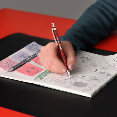 CREION MECANIC 0.5MM TIKKY 3 ALBASTRU RETRO ROTRING
