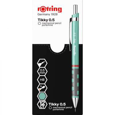 CREION MECANIC 0.5MM TIKKY 3 ALBASTRU SIDEFAT ROTRING