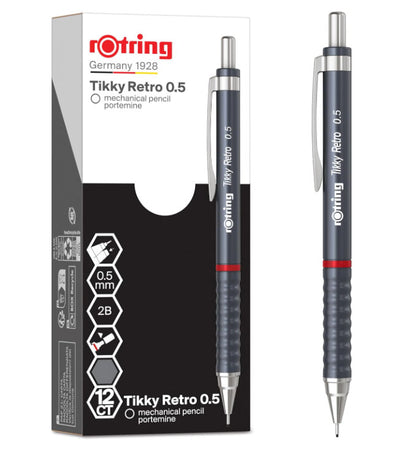 CREION MECANIC 0.5MM TIKKY 3 GRI RETRO ROTRING