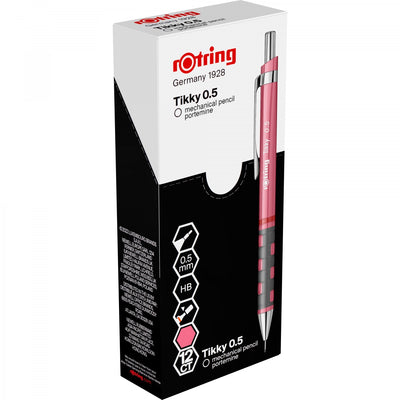 CREION MECANIC 0.5MM TIKKY 3 ROZ SIDEFAT ROTRING