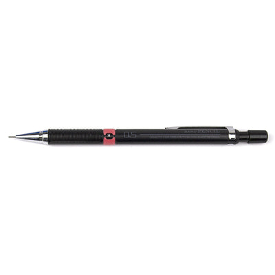 Creion mecanic 0.5mm, accesorii metalice, grip, radiera No.2028