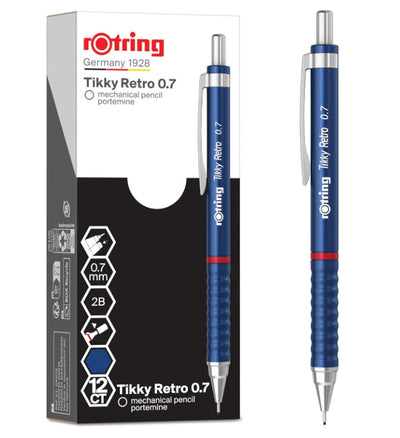 CREION MECANIC 0.7MM TIKKY 3 ALBASTRU RETRO ROTRING