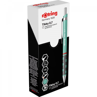 CREION MECANIC 0.7MM TIKKY 3 VERDE SIDEFAT ROTRING