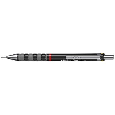 Creion mecanic 0,35mm, accesorii metalice si grip Tikky III Rotring