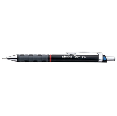 Creion mecanic 0,5mm, accesorii metalice si grip Tikky III Rotring