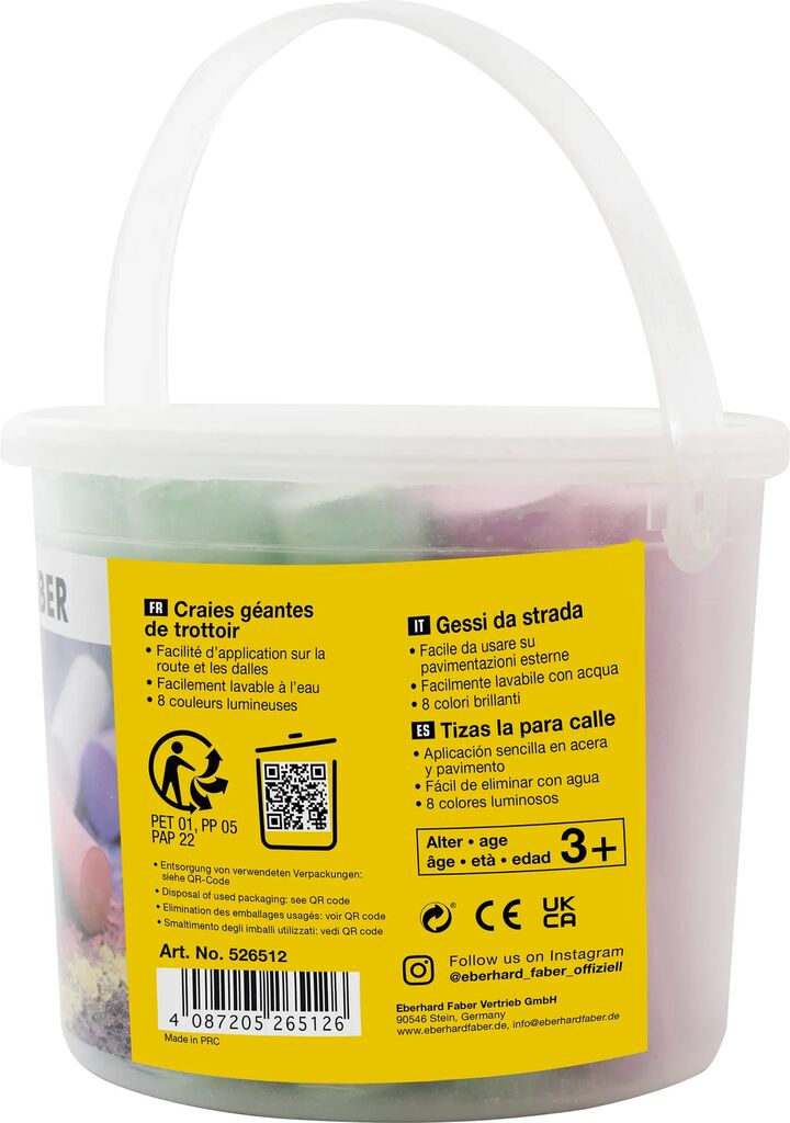 CRETA 20 BUC DESEN ASFALT GALETUSA FABER