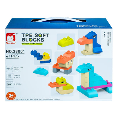 Cuburi constructii 41 piese