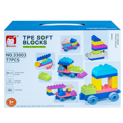 Cuburi constructii 77 piese