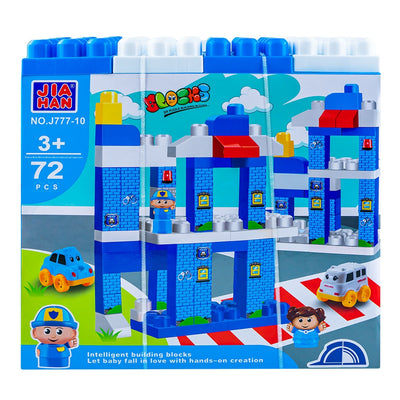Cuburi constructii 72 piese