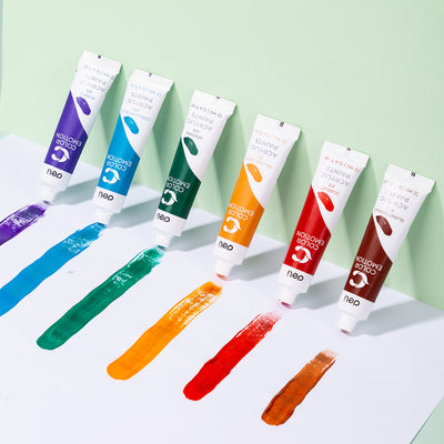 CULORI ACRILICE 12 CULORI 12ML DELI