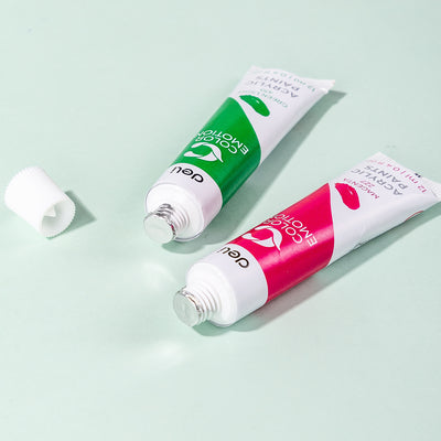CULORI ACRILICE 12 CULORI 12ML DELI
