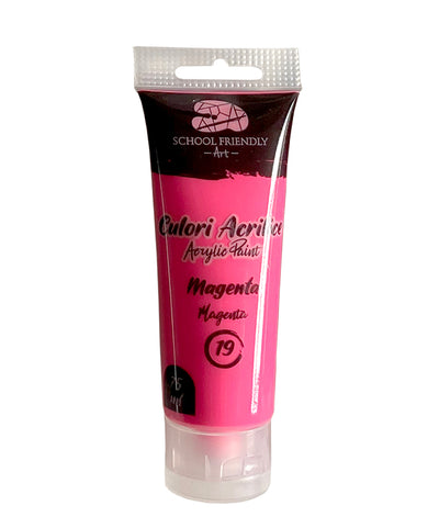 CULORI ACRILICE 75ML MAGENTA PREMIUM SF ART PIGNA