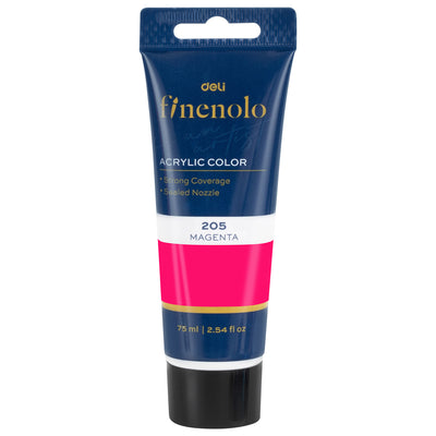 CULORI ACRILICE 75ML ROZ DELI