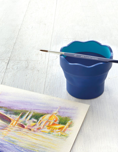 CUTIE APA CLICK-GO ALBASTRA FABER-CASTELL