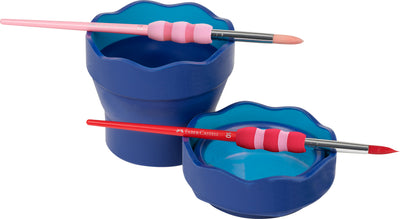 CUTIE APA CLICK-GO ALBASTRA FABER-CASTELL