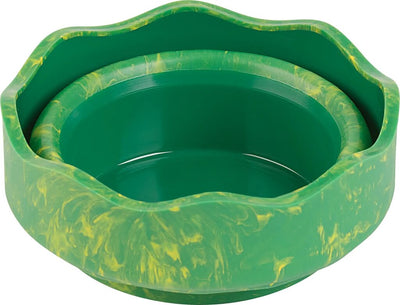 CUTIE APA CLICK&GO DINOZAURI VERDE MARMORAT FABER-CASTELL