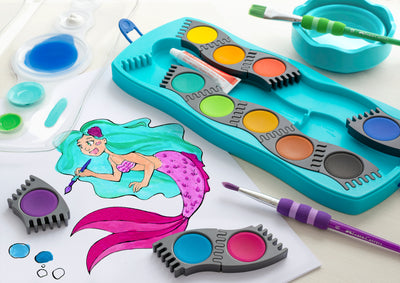 CUTIE APA CLICK-GO TURCOAZ FABER-CASTELL