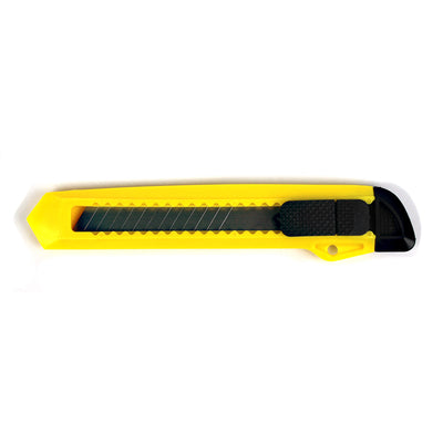 Cutter 18 mm plastic, lama 18 mm sistem blocare EVOffice