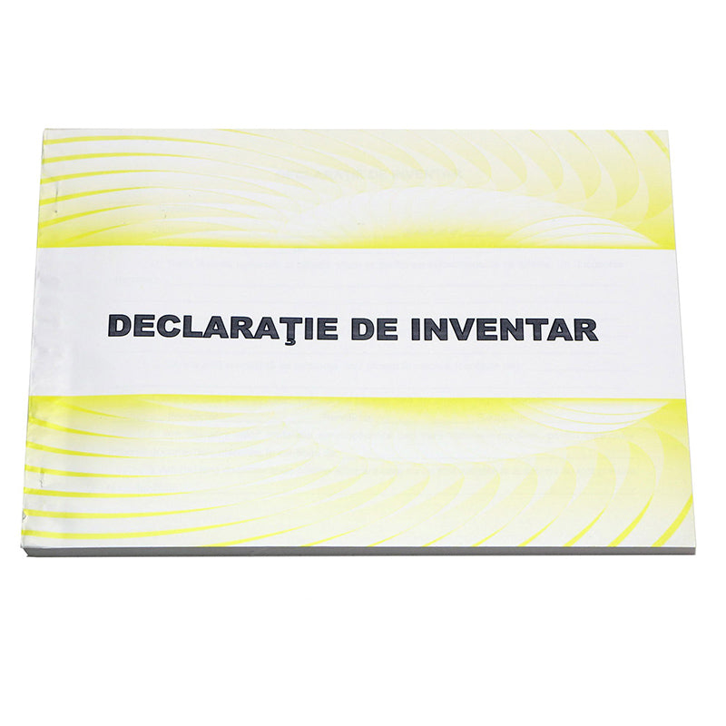 Declaratie inventar