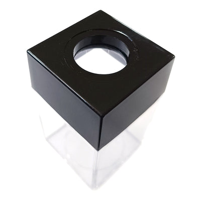 Dispenser magnetic pentru agrafe 4*4* 6.8 cm EVOffice