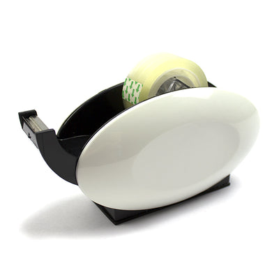 Dispenser plastic alb pentru banda adeziva 24 mm EVOffice