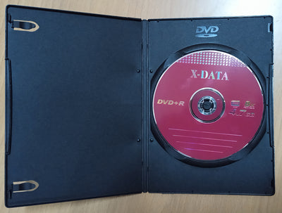 DVD+R 8x cu carcasa X-DATA