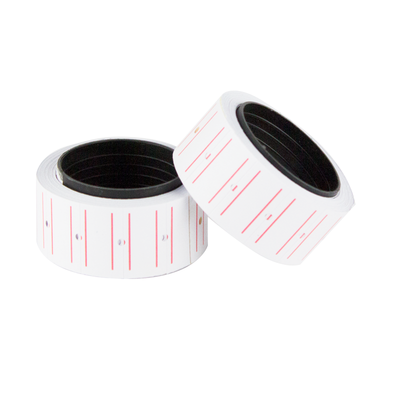 Etichete pret albe, 1 linie, 21*12 mm, 300 buc/rola EVOffice